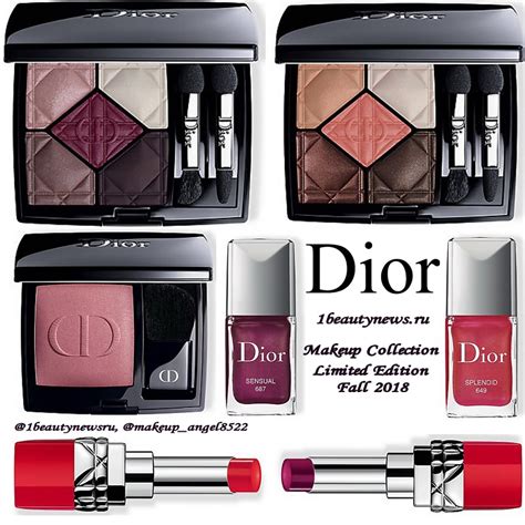 dior make-up 2020|Dior fall 2024 makeup collection.